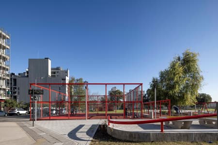 Olympic Neighborhood Plaza